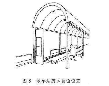 社区设施简笔画6