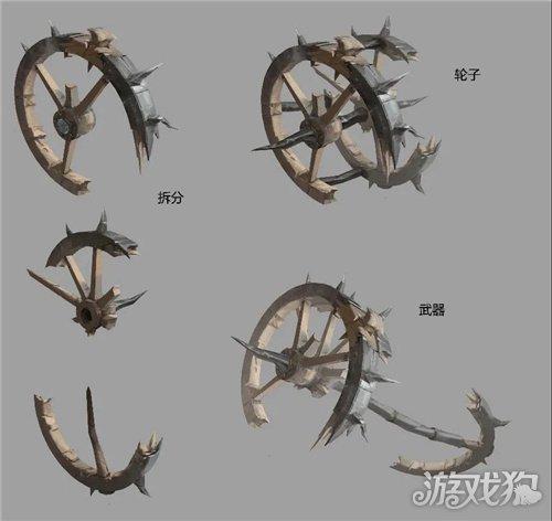 第五人格破轮设计思路 长袍遮掩下的隐讳与荒谬