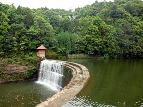 游江津四面山之------洪海景区