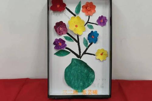 高新七小61变废为宝无限创想绿色环保高新七小学生开展手工作品比赛