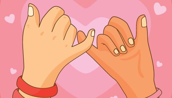 多彩的便签矢量素材(eps)