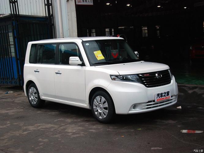 已经停产的:长城·酷熊;前脸进行的自主改装.例图