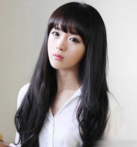 空气刘海适合什么脸型?瓜子脸,鹅蛋脸和长脸