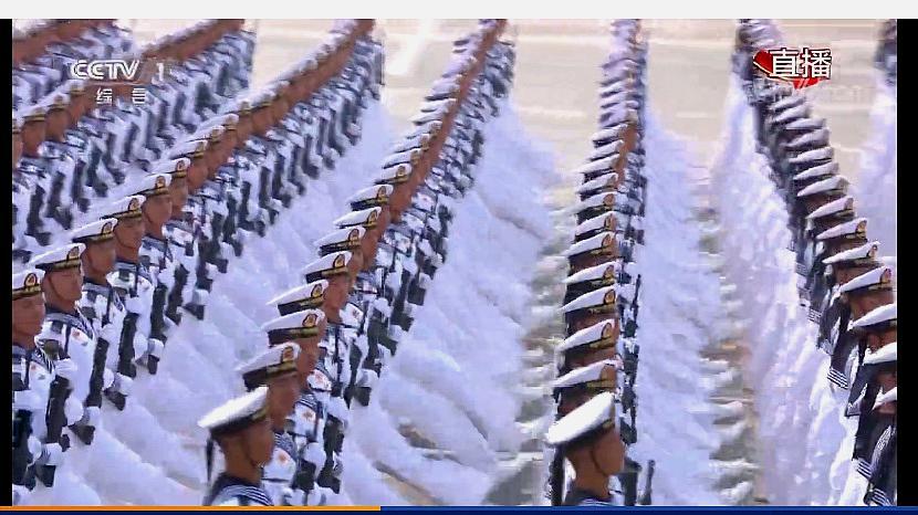 震撼人心的大阅兵集锦