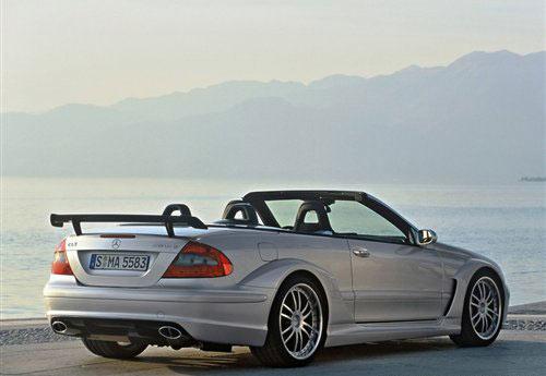 奔驰clk dtm amg cabriolet[22p]奔驰近日推出了全球最快的四座敞篷