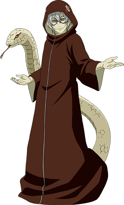 药师兜【半蛇斗篷】登场-火影忍者手游官方网站-腾讯