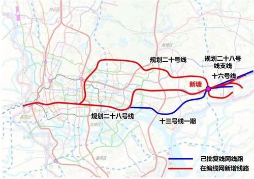 2020广州地铁1828号线连通周边5个城市