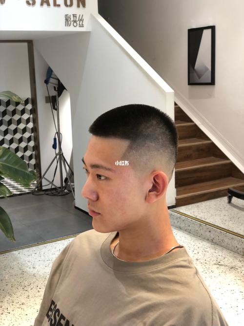 男士理发_理发_男士发型_寸头_时尚_发型