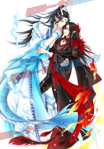 小白龙叽x黑凤凰羡