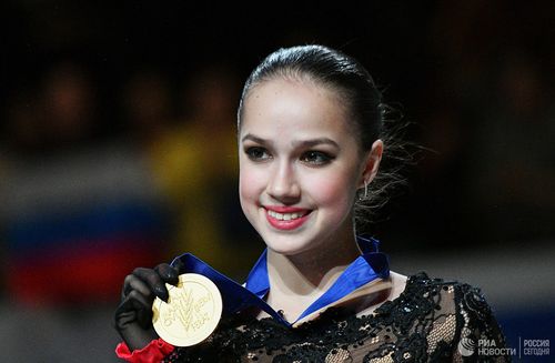 俄罗斯选手阿丽娜·扎吉托娃成为了2019年世锦赛冠军.