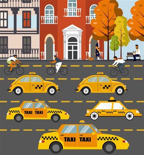 城市道路交通场景