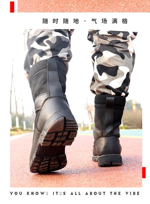 21式作战靴同款作战训靴男新式陆战靴轻作训靴户外作战鞋战术靴正版