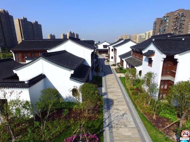 上海市宝山区顾村"菊泉文化街"建筑工程进行时