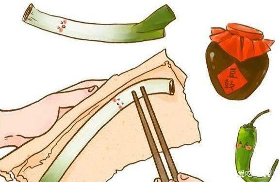 山东人为什么喜欢吃煎饼卷大葱?
