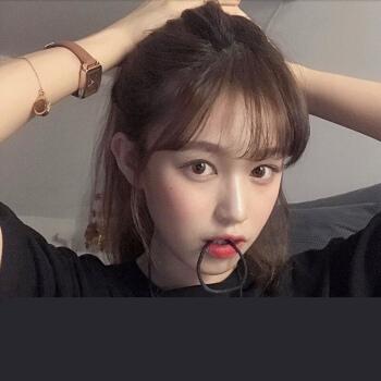 空气刘海假发片女网红迷你内扣自然隐形齐留海圆脸无痕假刘海哑光高温