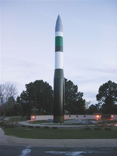 美国"民兵3"导弹