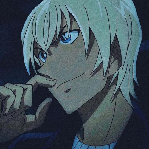 动漫头像分享之名侦探柯南,波本安室透头像汇总