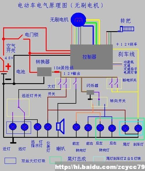 电动车整车电气原理图