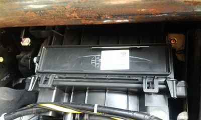 森雅s80加装空调滤芯