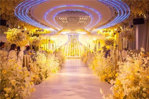 遂川人被这个婚礼刷屏了!场景超级梦幻,堪比明星婚礼现场!