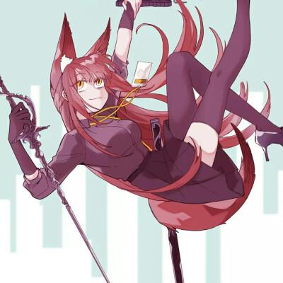 [黑钢组]芙兰卡x雷蛇