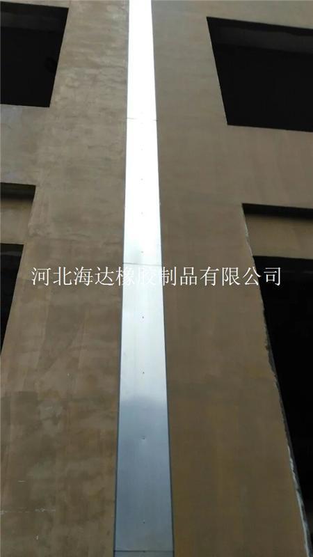 周口铝合金建筑变形缝阻火带批发价格