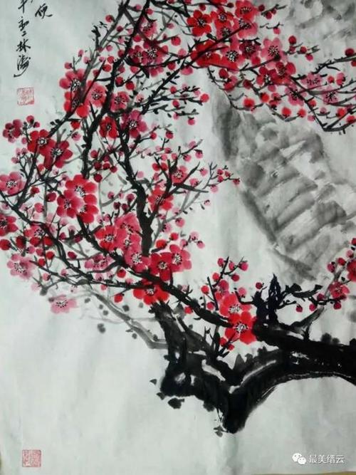 林涛中国画作品欣赏