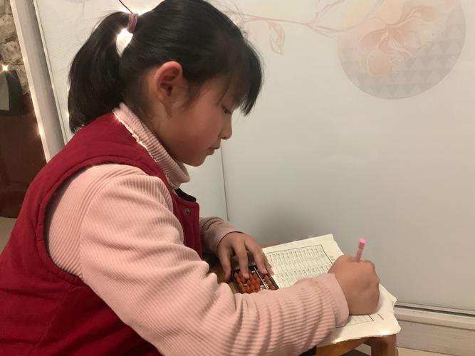 风采小明星 神墨小学员——赵诗涵
