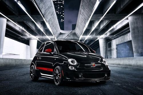 暴力红蝎 菲亚特500abarth高清图赏