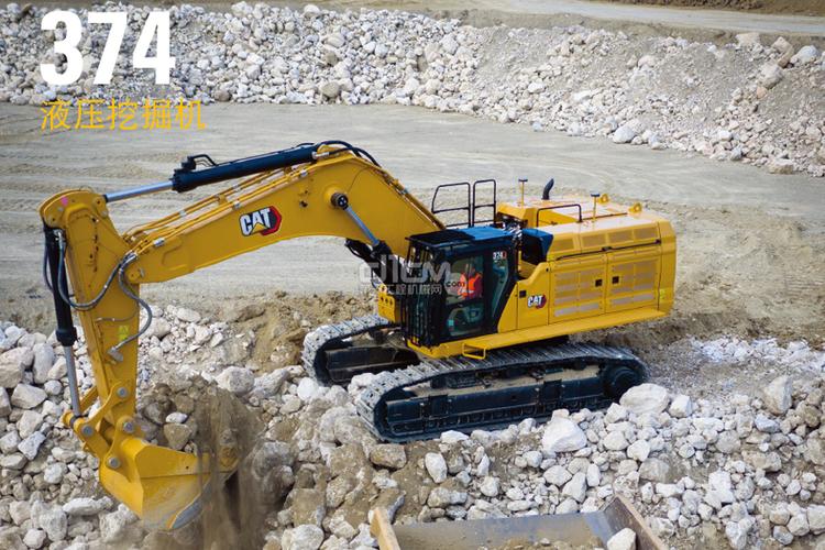 卡特彼勒cat374履带挖掘机