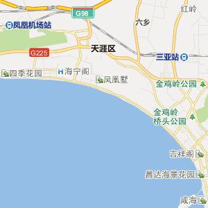 三亚10路外环公交线路