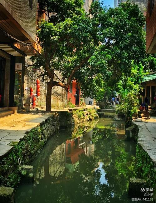 "我在小洲等你", ——古村落影像