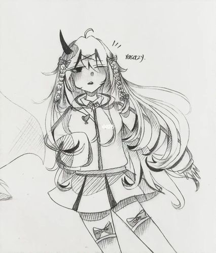rasazy拟人_黑五_绘画_黑色星期五之夜_兴趣爱好_绘画