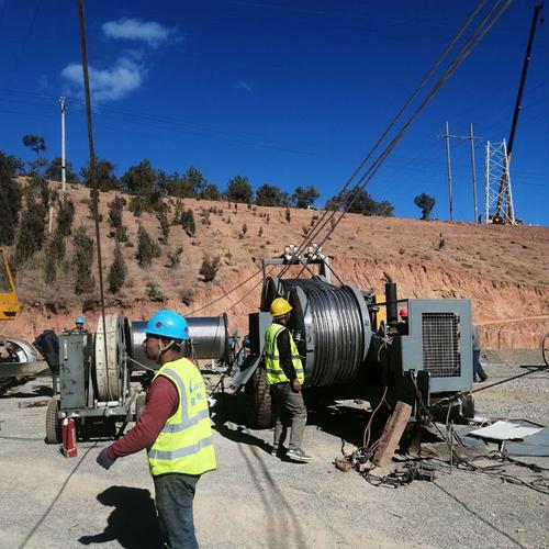 8吨液压张力机牵引机地线放线张力机7t张力机