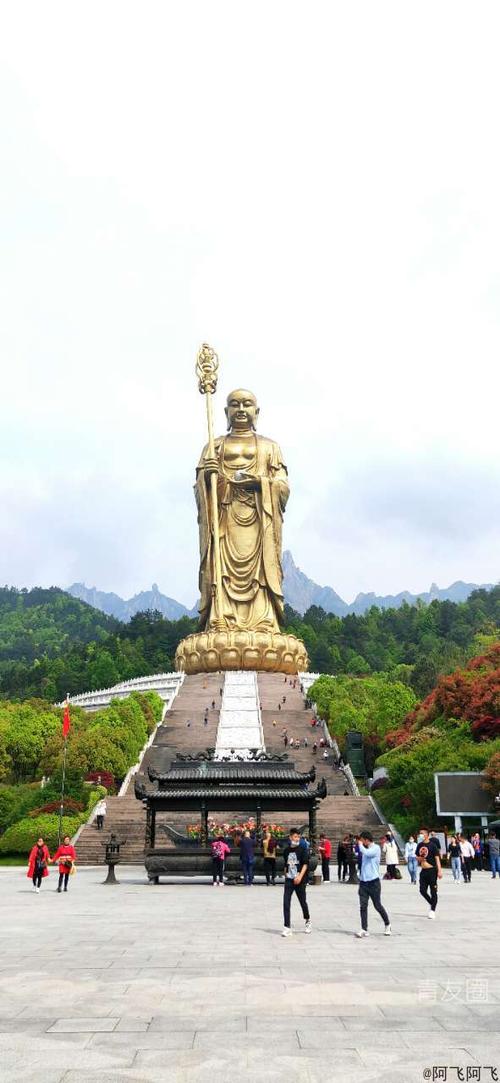 99米《地藏王菩萨》大铜像!