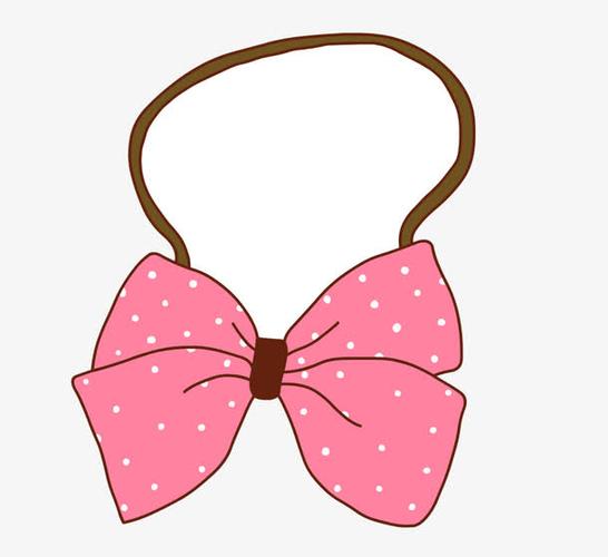 关键词 : 头饰,插画,卡通,简单头花