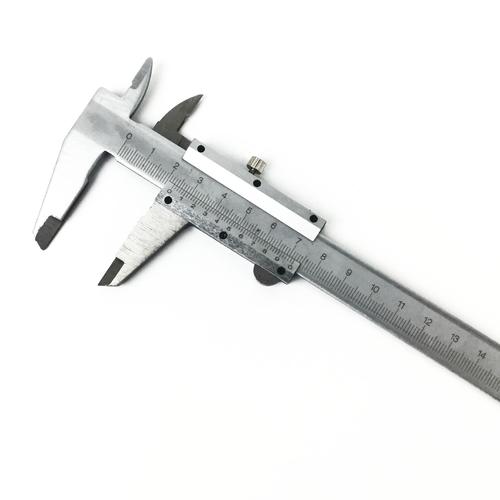 上海游标卡尺金属碳钢不锈钢0150mm教学科研多用途测量工具特价