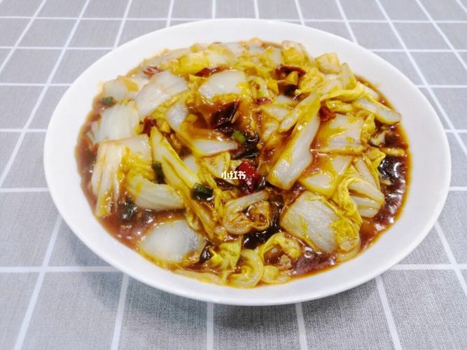97酸辣大白菜,酸辣爽口,开胃减脂_大白菜_减脂_开胃