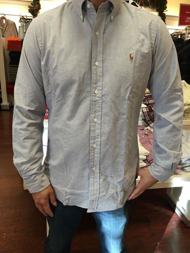 彩马标 美国代购 部分在途 polo ralph lauren 男牛津