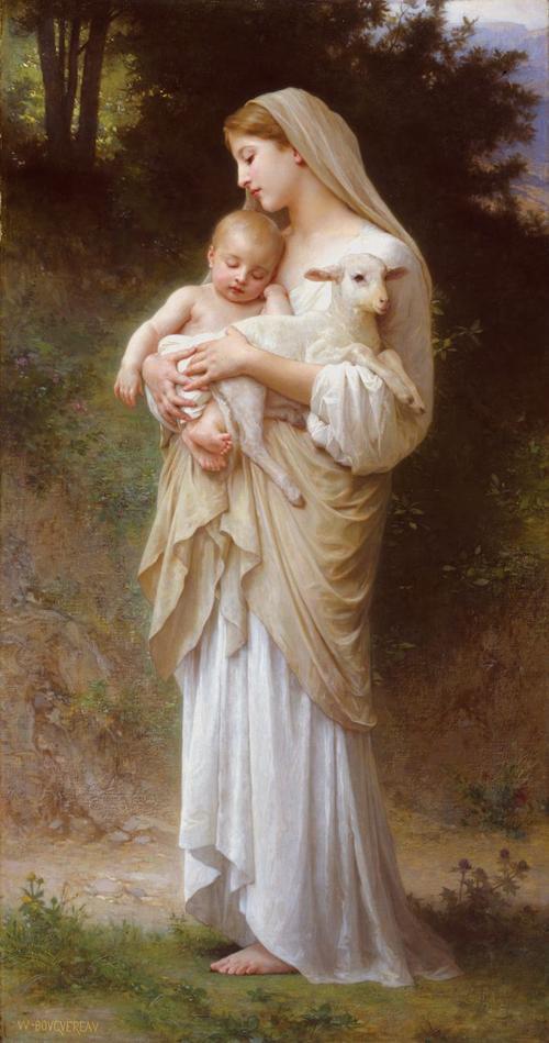 世界名画西方油画