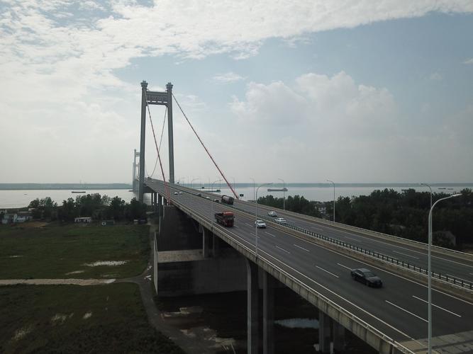 马鞍山长江大桥