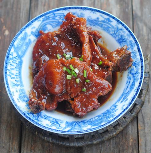 红烧大排的做法
