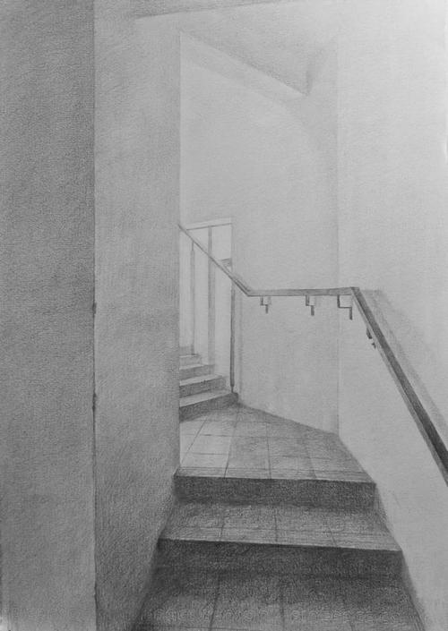 中央美术学院造型基础部素描课作品展