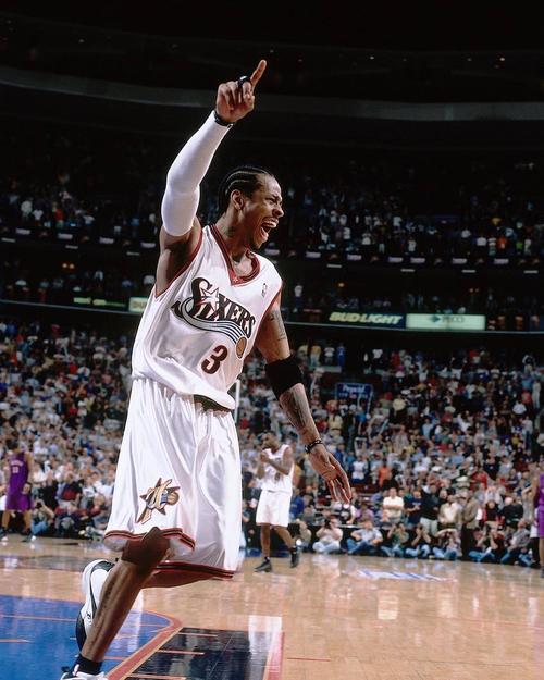 艾弗森vs卡特(2001)