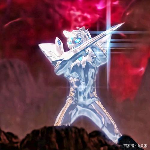 奥特曼:神秘四奥之下第一人!赛罗新形态—究极赛罗