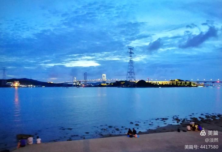 夜幕下的汕头东海岸(手机随拍)