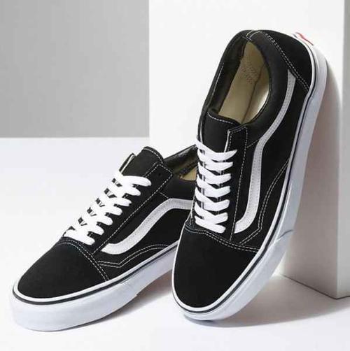经典vans鞋带普通系法优质