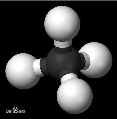 因此甲烷分子的结构为正四面体结构,四个键的键长相同键角相等