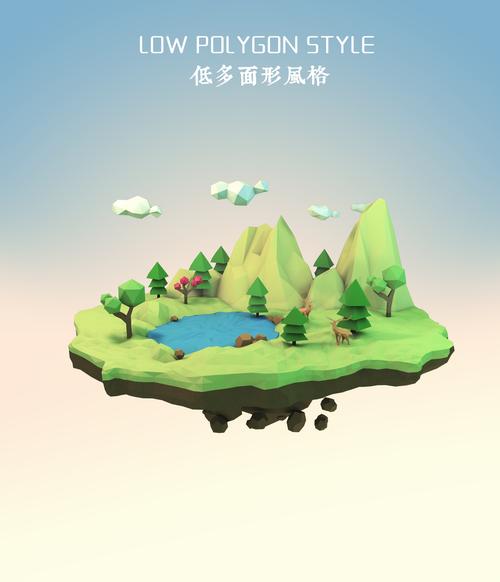c4dlowpoly练习