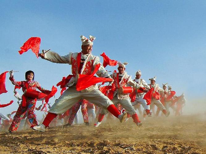 中国汉族民歌ppt